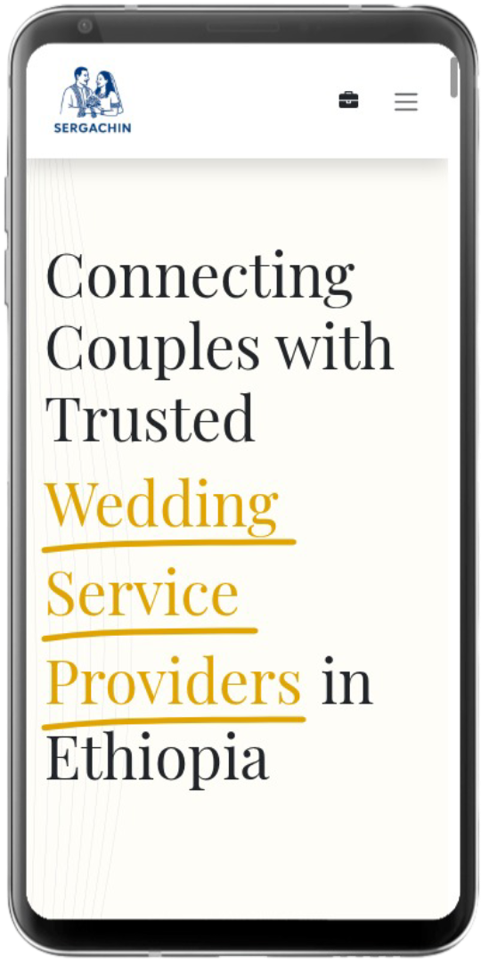 App Screenshot on Phone
